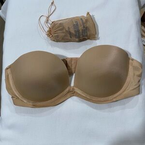 La SENZA Nude Strapless Bra